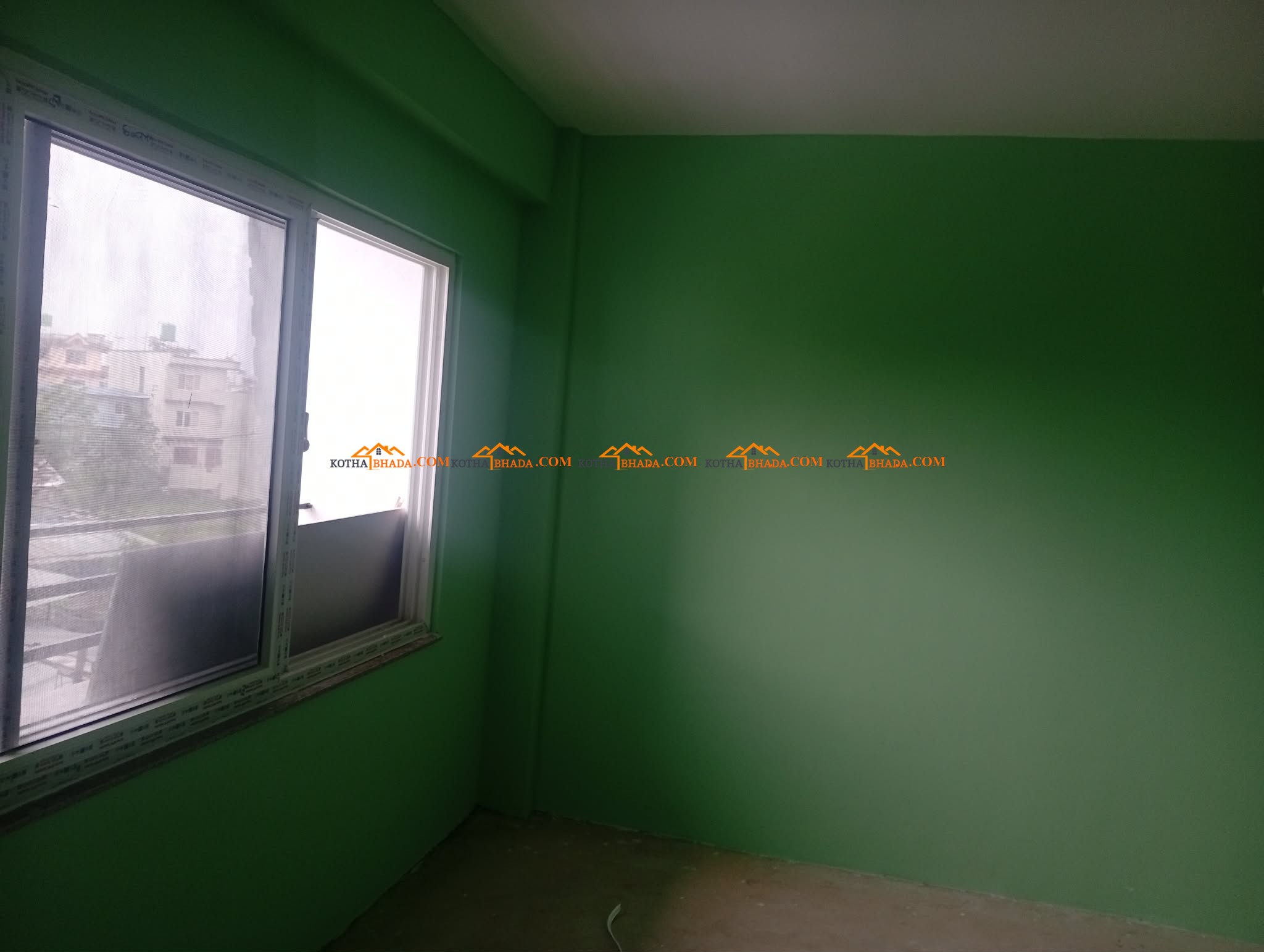 4 rooms 1st  floor flat for rent in Gothatar, Tej Binayak @22k